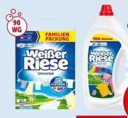 Interspar Weißer Riese Pulver Universal Angebot