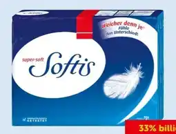 Interspar Softis Supersoft Taschentücher Angebot