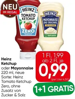 Eurospar Heinz Tomato Ketchup Angebot