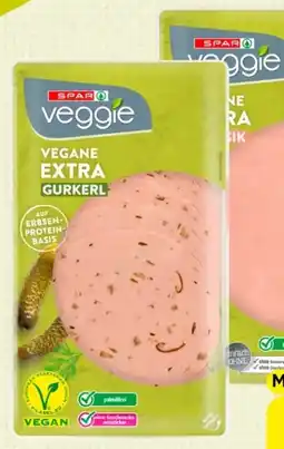 Spar Spar Veggie Vegane Aufschnitte Angebot