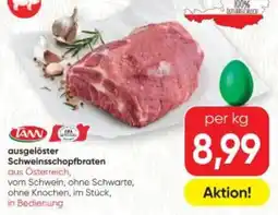 SPAR Gourmet ausgelöster Schweinsschopfbraten Angebot