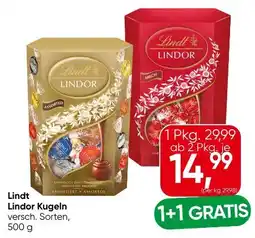 Eurospar Lindt Lindor Kugel Angebot