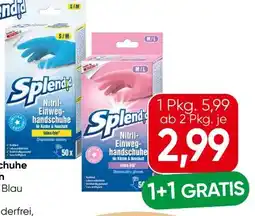 Eurospar Splendid Einweghandschuhe Angebot