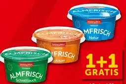 Interspar Salzburg Milch Almfrischkäse Angebot