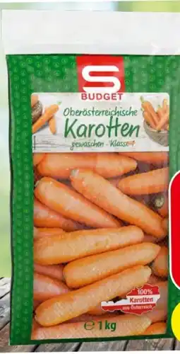 Eurospar S Budget Karotten Angebot