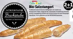 Interspar Spar Natur pur Bio-Salzstangerl Angebot