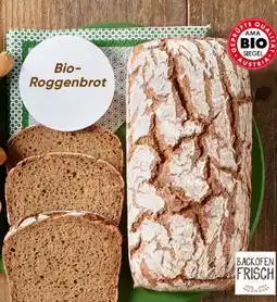 Spar Spar Premium Bio-Roggenbrot Edition Johanna Maier Angebot