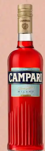 Spar Campari Bitteraperitif Angebot