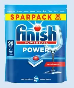 Interspar Finish Geschirrreiniger Tabs Sparpack Angebot