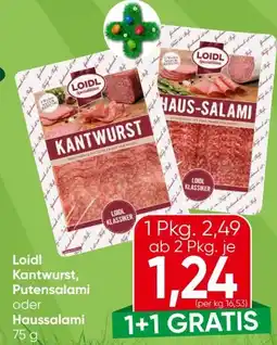 Spar Loidl Kantwurst Angebot