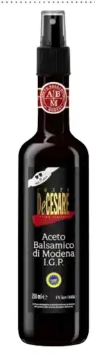 Interspar Conte de Cesare Aceto Balsamico di Modena Angebot