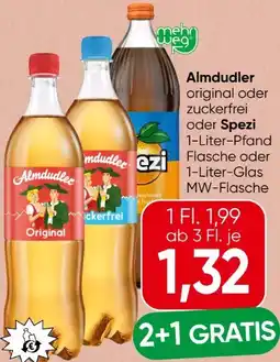 Spar Almdudler Kräuterlimonade Angebot