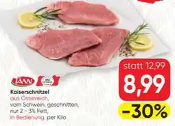 SPAR Gourmet Kaiserschnitzel Angebot