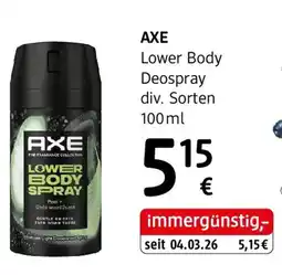 dm Axe Angebot
