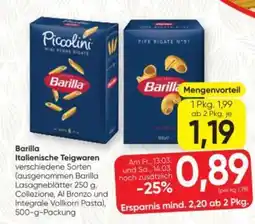 SPAR Gourmet Barilla Italienische Teigwaren Angebot