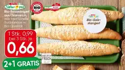 Spar Spar Natur pur Bio-Salzstangerl Angebot