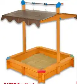 Interspar Gaspo Sandkasten Angebot