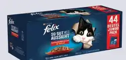 Interspar Purina Felix Katzennahrung Angebot
