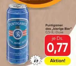 SPAR Gourmet Puntigamer Das Bierige Bier Angebot