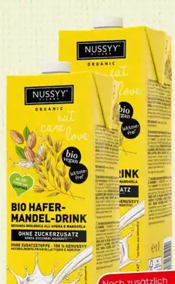Spar Nussyy Bio-Hafer Mandel Drink Angebot