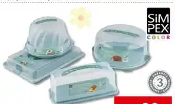 Interspar Simpex Color Torten-Kuchenbehälter Angebot