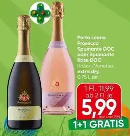 Eurospar Porta Leone Prosecco Spumante Angebot