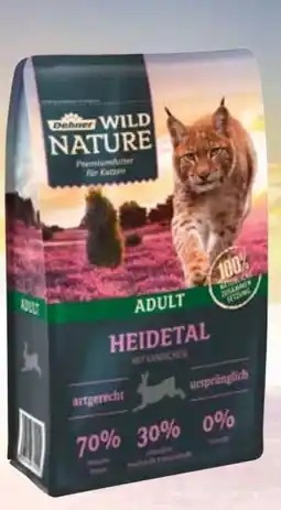 Dehner Dehner Wild Nature Katzen-Trockenfutter Angebot
