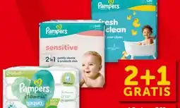 Interspar Pampers Feuchttücher Angebot