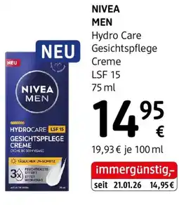 dm Nivea men Angebot