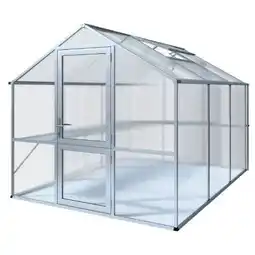 Dehner KGT Profi-Gewächshaus Rose III Angebot