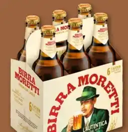 Interspar Birra Moretti L'Autentica Angebot