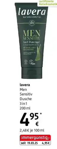 dm Lavera Angebot