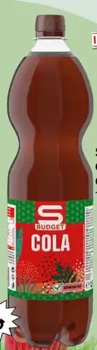 Spar S Budget Cola Angebot