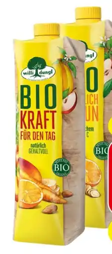 Eurospar Willi Dungl Bio-Frucht-Gemüsesaft Angebot