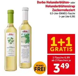 Interspar Darbo Holunderblüten Sirup Angebot