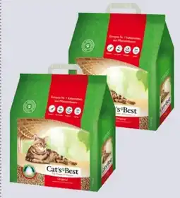 Interspar Cats Best Original Naturstreu Angebot