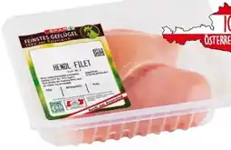 Eurospar Spar Feinstes Geflügel Hendlfilet Angebot