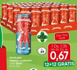 Eurospar Almdudler Original Angebot