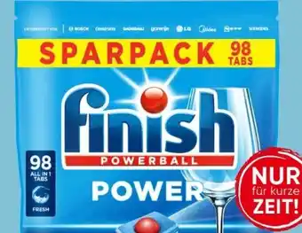 Eurospar Finish Geschirrreiniger Tabs Sparpack Angebot