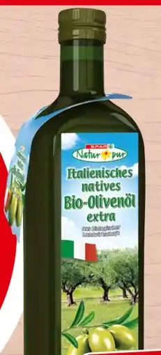 Spar Spar Natur pur Natives Bio-Olivenöl Extra Angebot