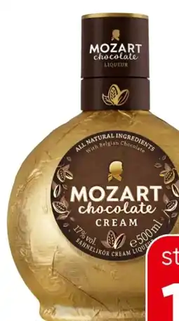 Eurospar Mozart Chocolate Cream Gold Angebot