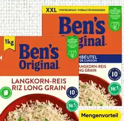 Eurospar Ben's Original Langkornreis Angebot