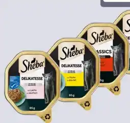 Interspar Sheba Katzennahrung Angebot