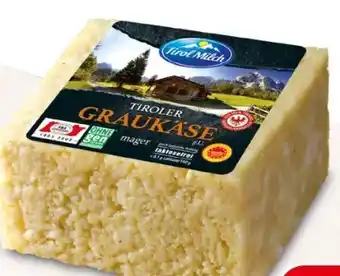 Eurospar Tirol Milch Graukäse Angebot