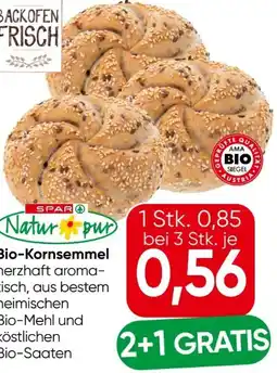Eurospar Spar Natur pur Bio-Kornsemmel Angebot