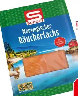 Eurospar S Budget Norwegischer Räucherlachs Angebot