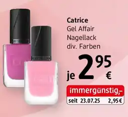 dm Catrice Angebot