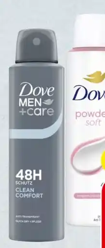 Spar Dove Deospray Angebot