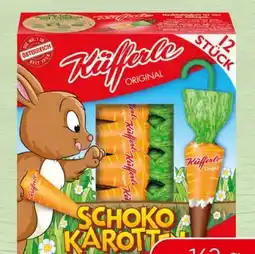 Spar Küfferle Schoko Karotten Original Angebot