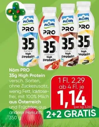 Spar Nöm Pro 35G High Protein Drink Angebot